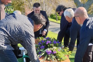 Western Hills Cemetery burial